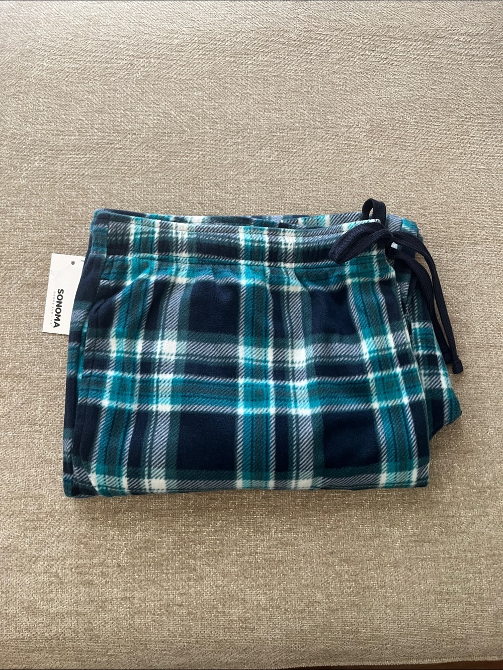 XXL, Sonoma, Plaid Fleece Sleep Pants